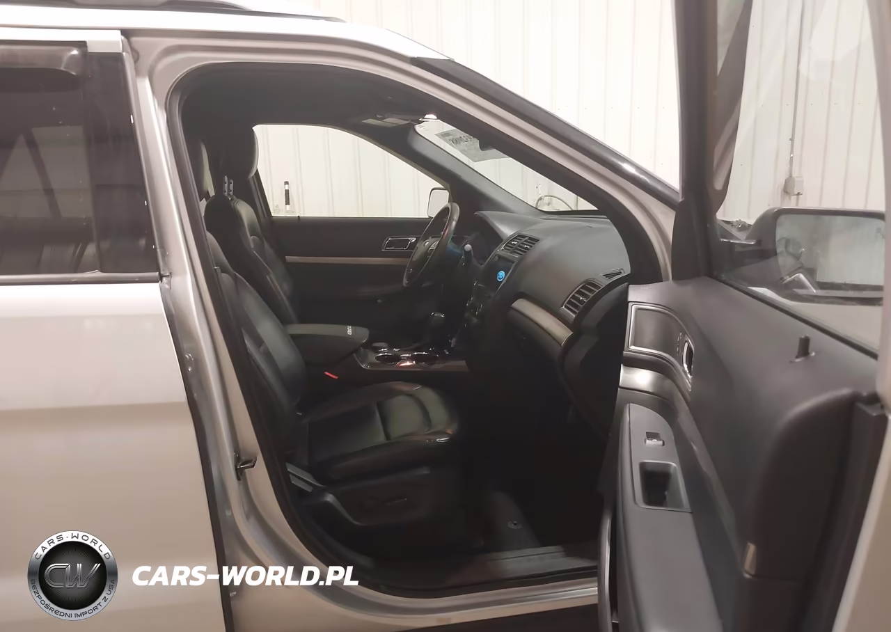 2019 Ford Explorer Xlt VIN:1FM5K8D87KGA87044 - 5