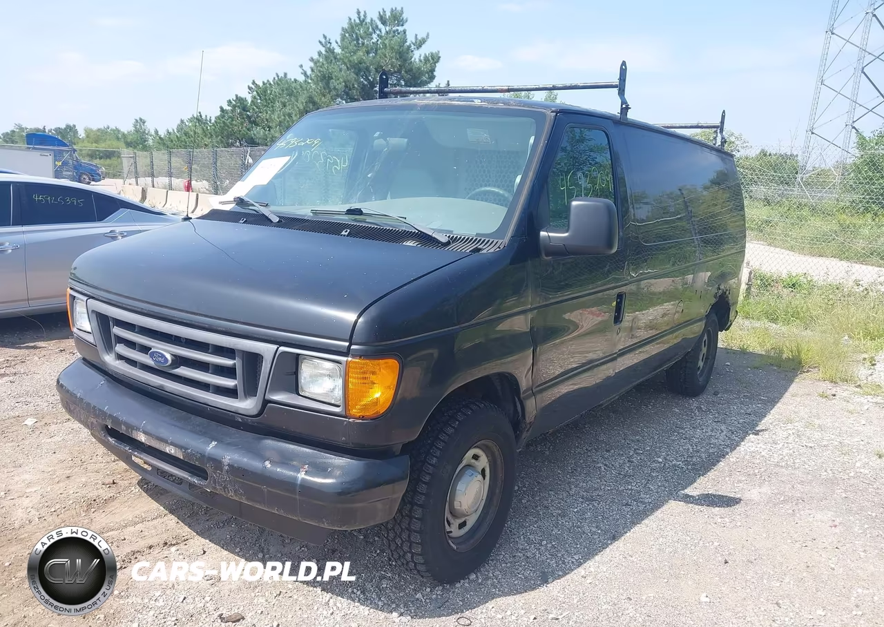 2006 Ford E-150 Commercial-Recreational VIN:1FTRE14W06DA45082 - 2