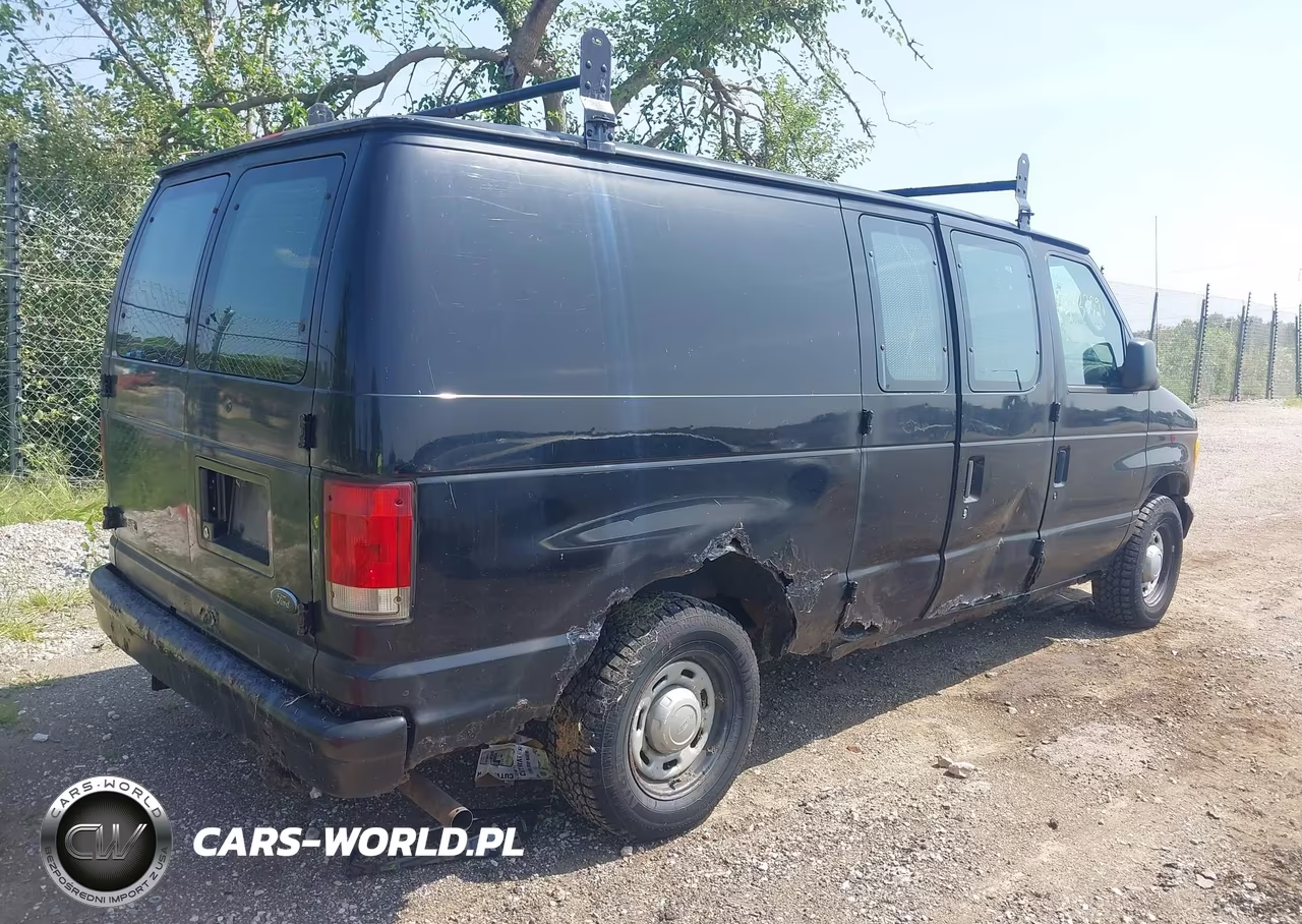 2006 Ford E-150 Commercial-Recreational VIN:1FTRE14W06DA45082 - 4
