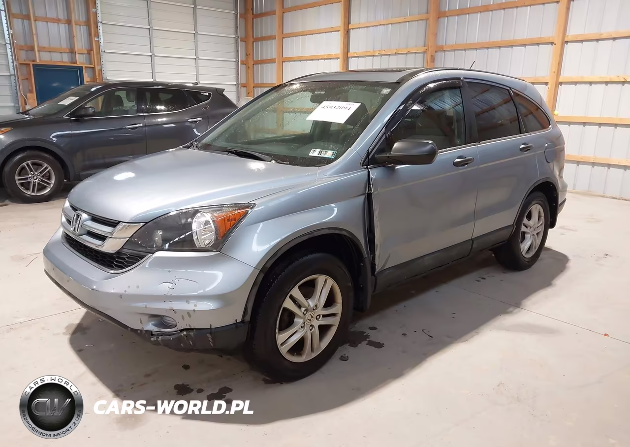 2010 Honda Cr-V Ex VIN:5J6RE4H54AL031133 - 2