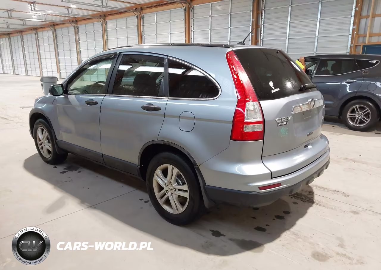 2010 Honda Cr-V Ex VIN:5J6RE4H54AL031133 - 3