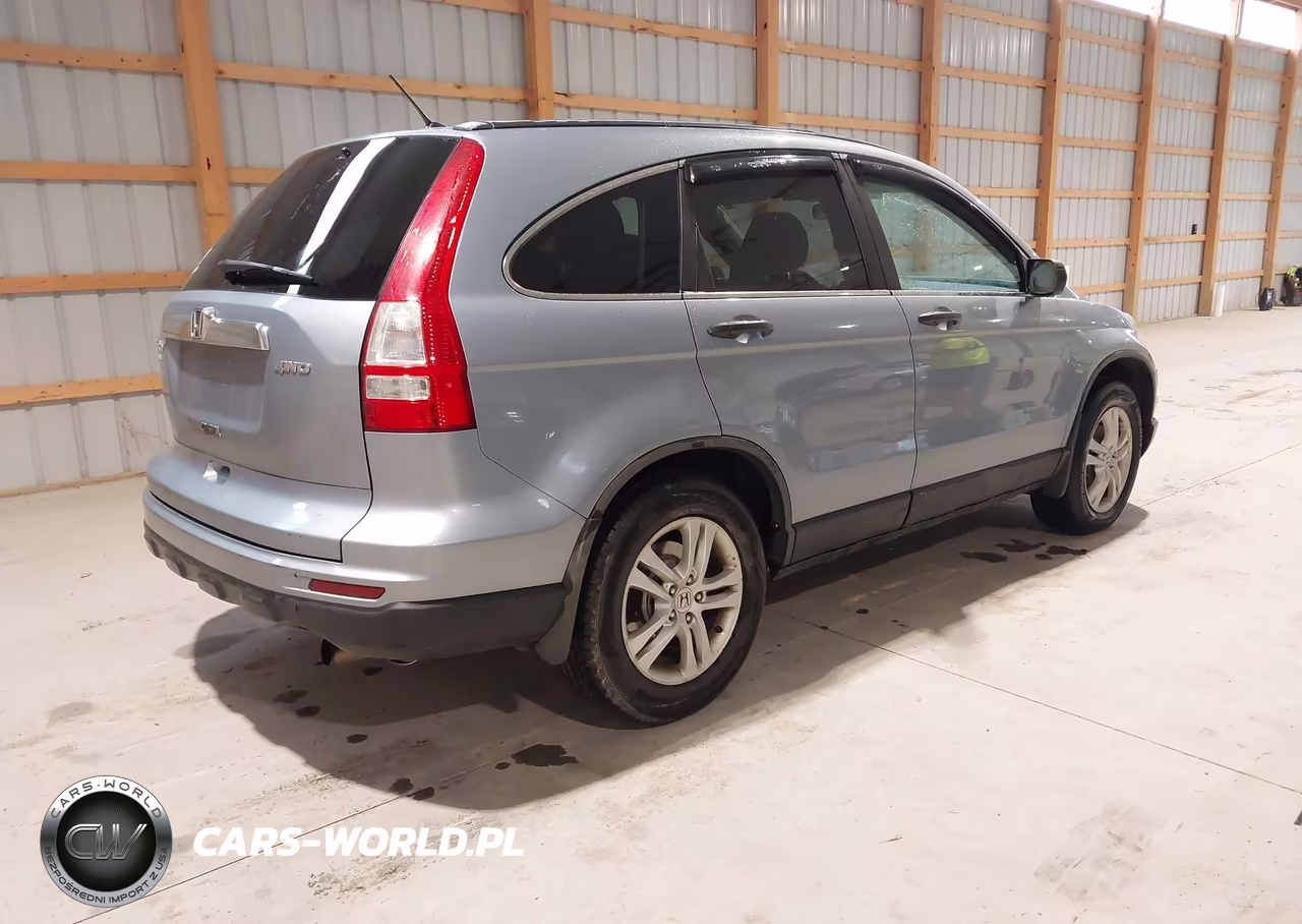 2010 Honda Cr-V Ex VIN:5J6RE4H54AL031133 - 4