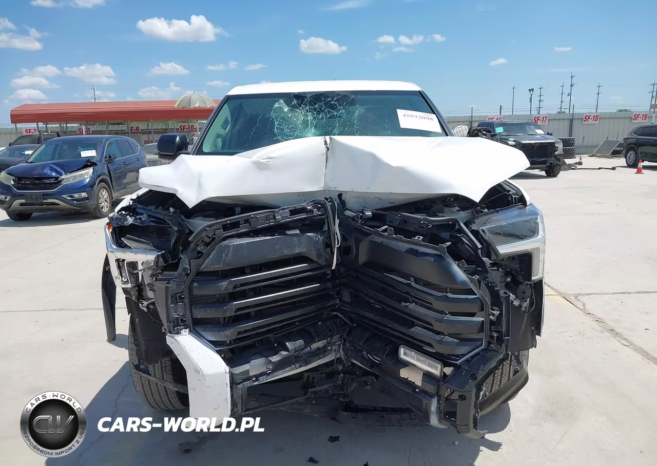 2024 Toyota Tundra Sr5 VIN:5TFLA5AB8RX039608 - 12