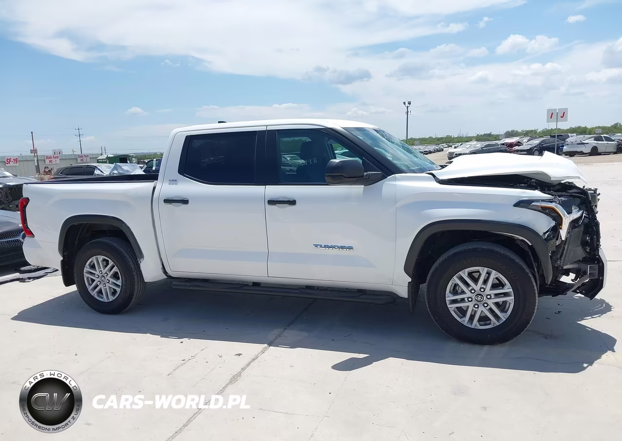 2024 Toyota Tundra Sr5 VIN:5TFLA5AB8RX039608 - 13