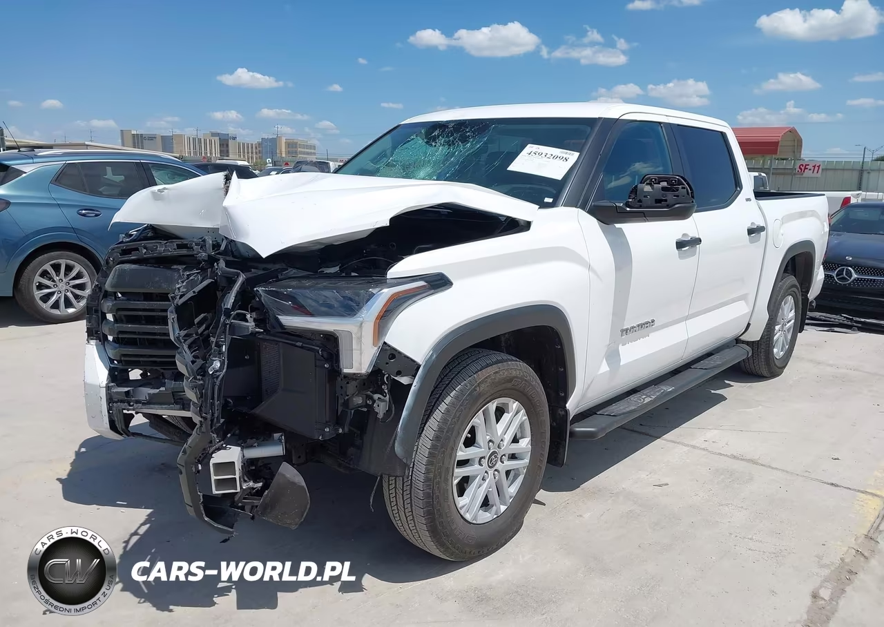 2024 Toyota Tundra Sr5 VIN:5TFLA5AB8RX039608 - 2