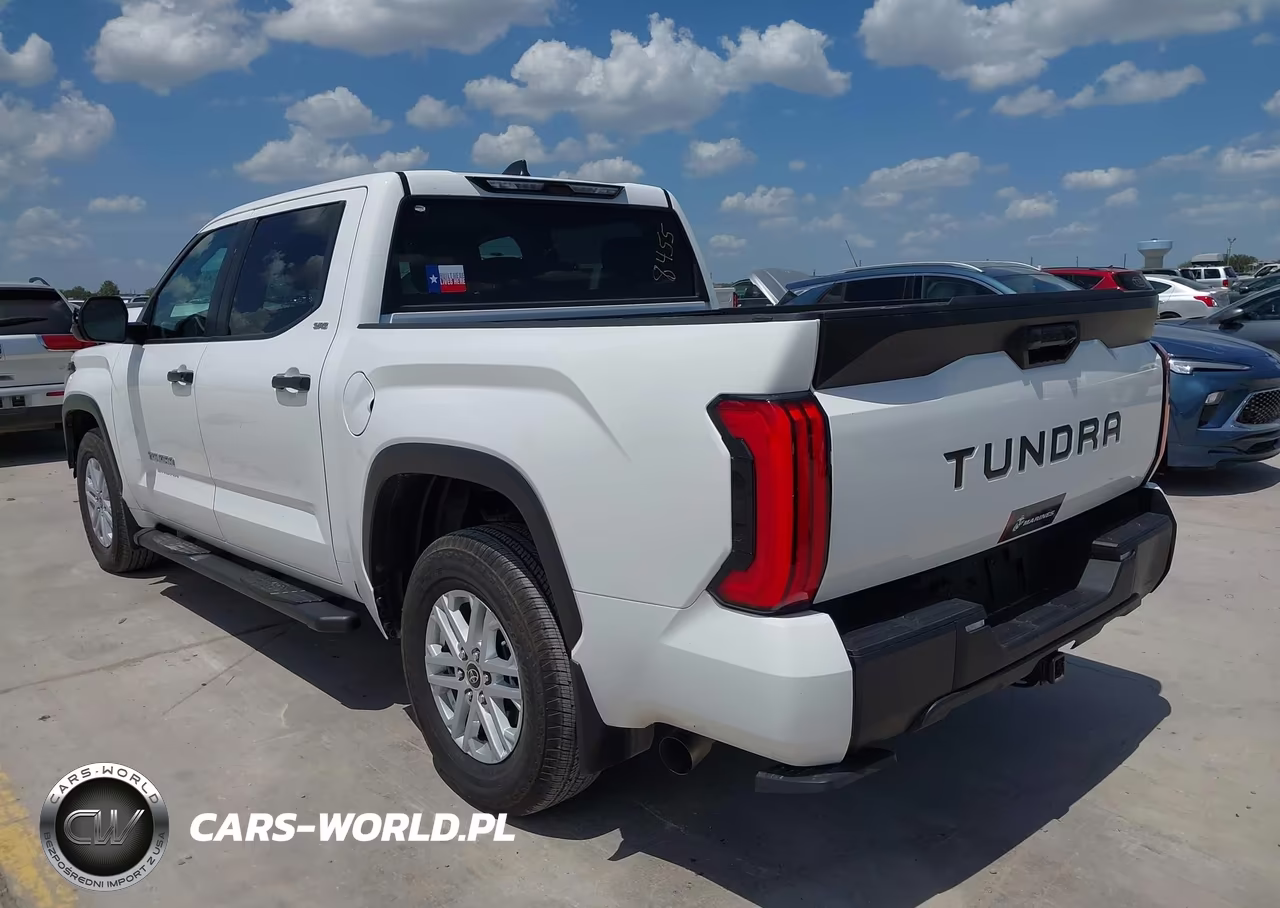 2024 Toyota Tundra Sr5 VIN:5TFLA5AB8RX039608 - 3