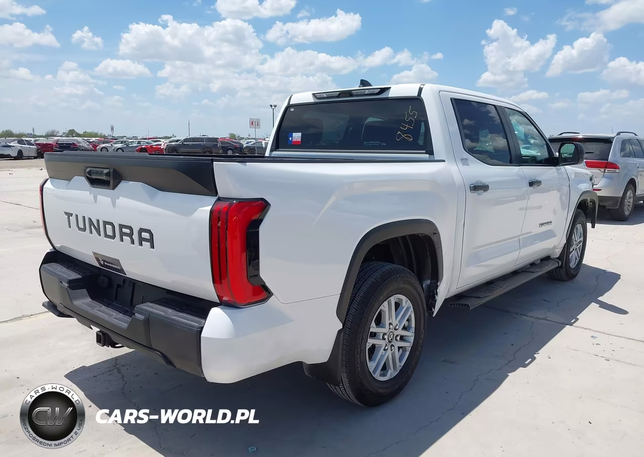 2024 Toyota Tundra Sr5 VIN:5TFLA5AB8RX039608 - 4