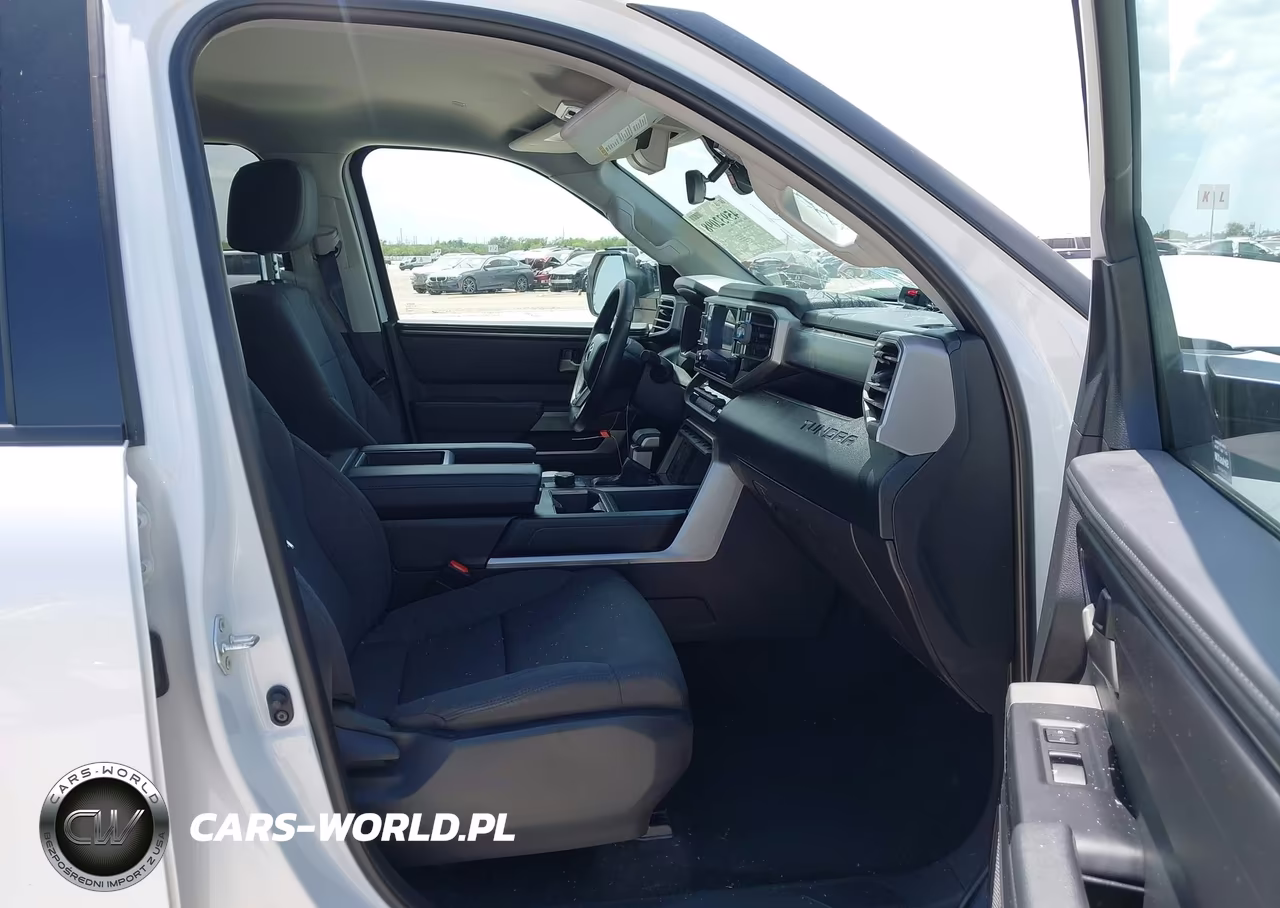 2024 Toyota Tundra Sr5 VIN:5TFLA5AB8RX039608 - 5
