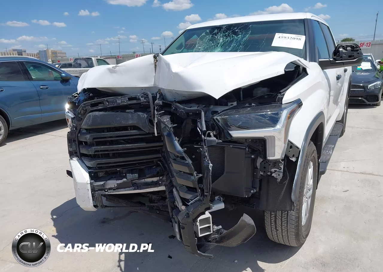 2024 Toyota Tundra Sr5 VIN:5TFLA5AB8RX039608 - 6