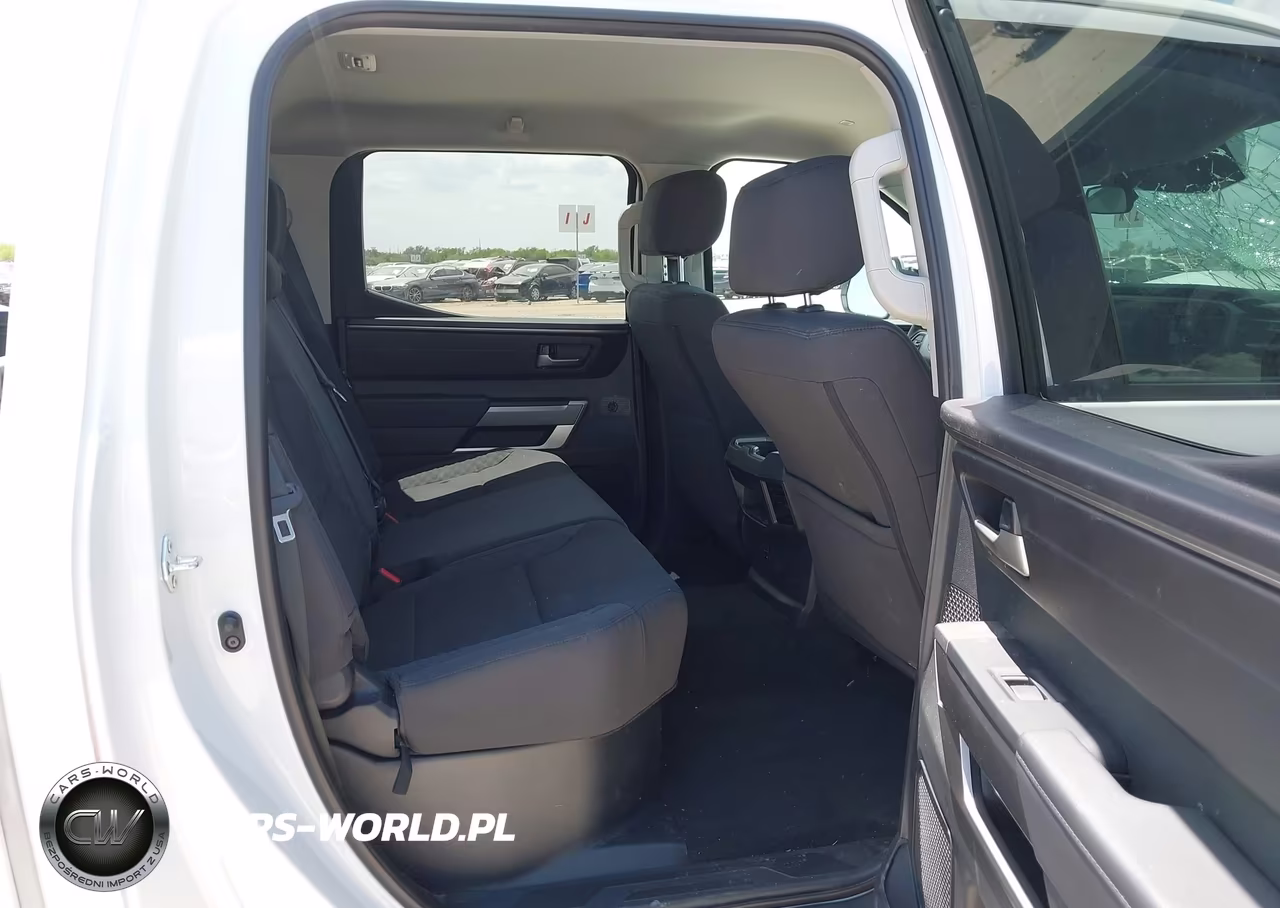 2024 Toyota Tundra Sr5 VIN:5TFLA5AB8RX039608 - 8