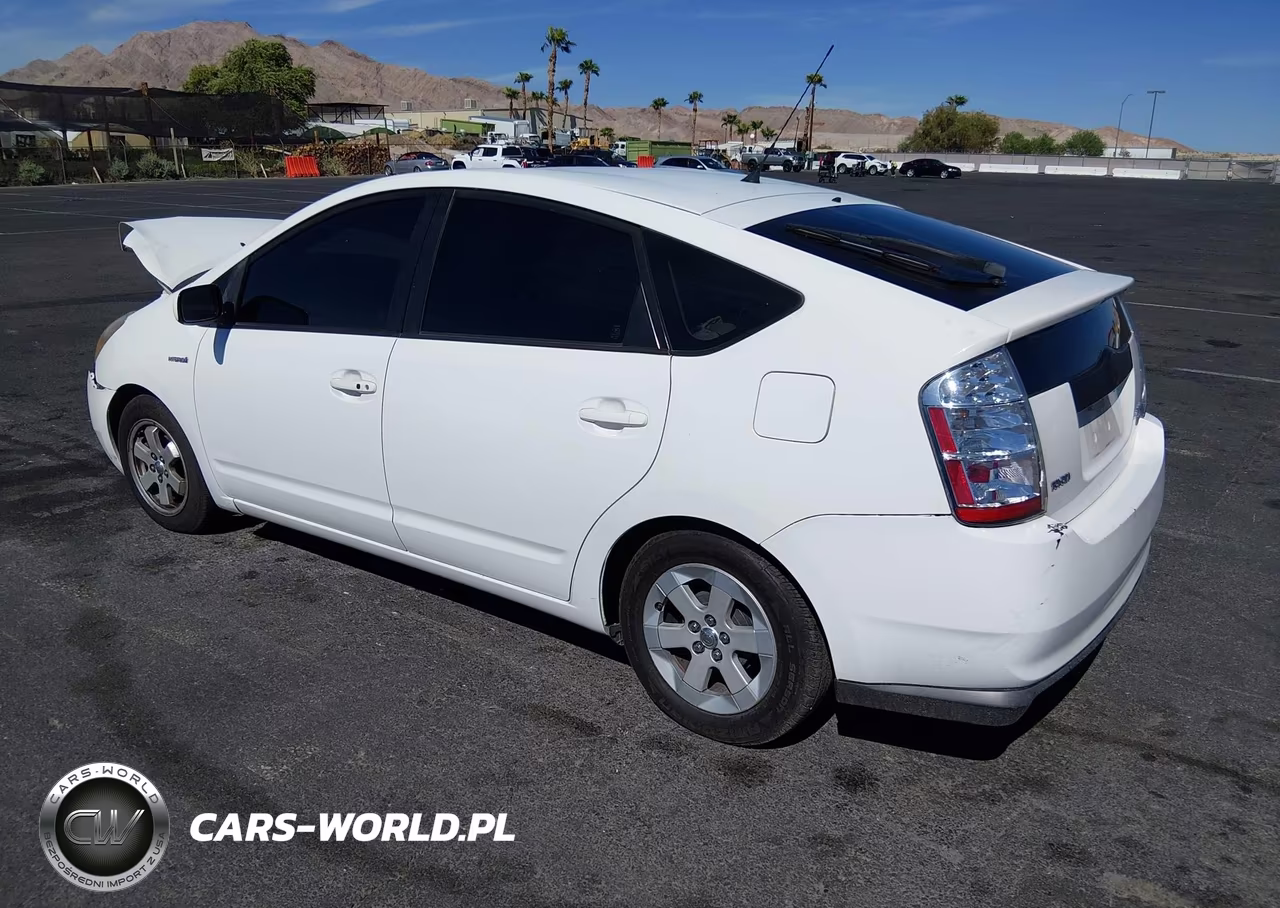 2006 Toyota Prius VIN:JTDKB20U767526711 - 3