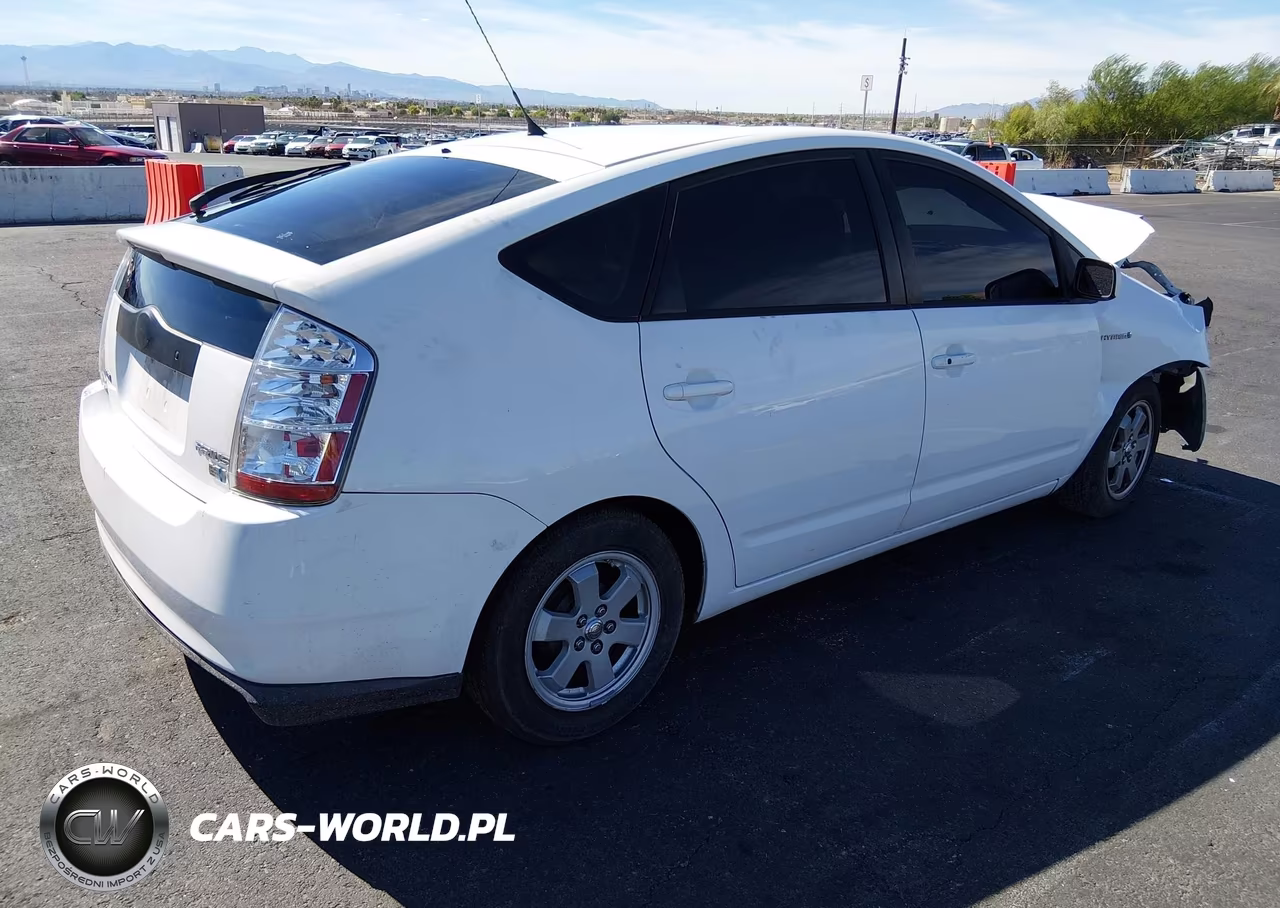 2006 Toyota Prius VIN:JTDKB20U767526711 - 4