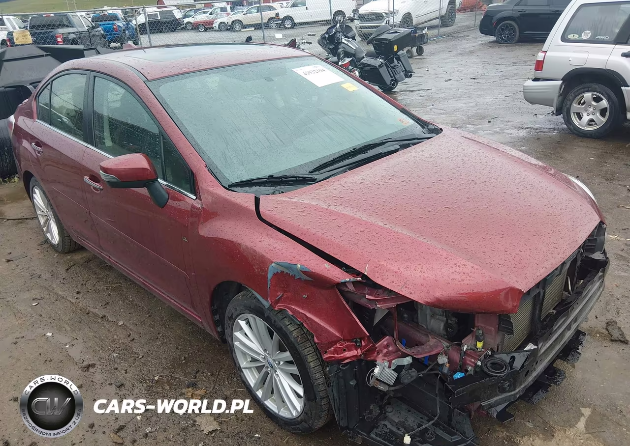2016 Subaru Impreza 2.0I Limited