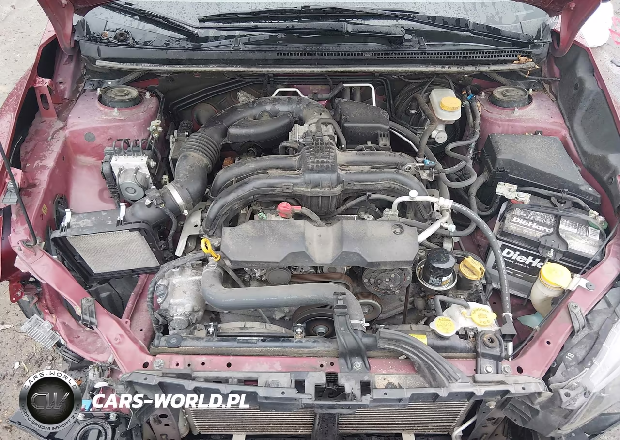 2016 Subaru Impreza 2.0I Limited VIN:JF1GJAK63GH003222 - 10