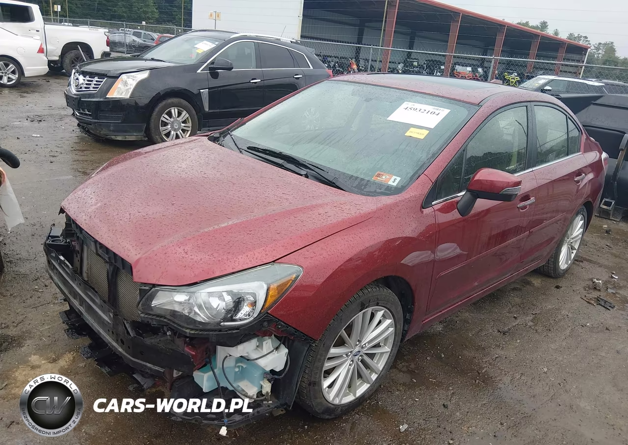 2016 Subaru Impreza 2.0I Limited VIN:JF1GJAK63GH003222 - 2
