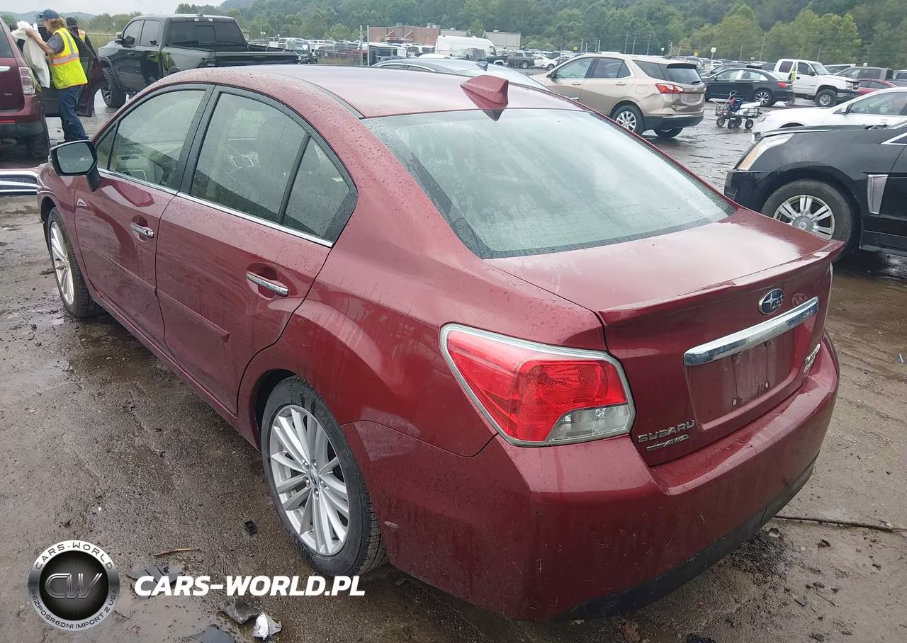 2016 Subaru Impreza 2.0I Limited VIN:JF1GJAK63GH003222 - 3