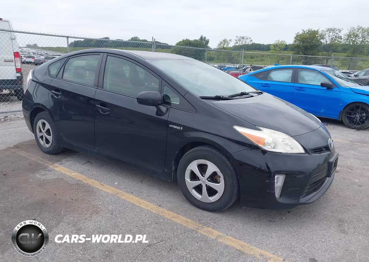 2013 Toyota Prius – zdjęcie 1 z 18