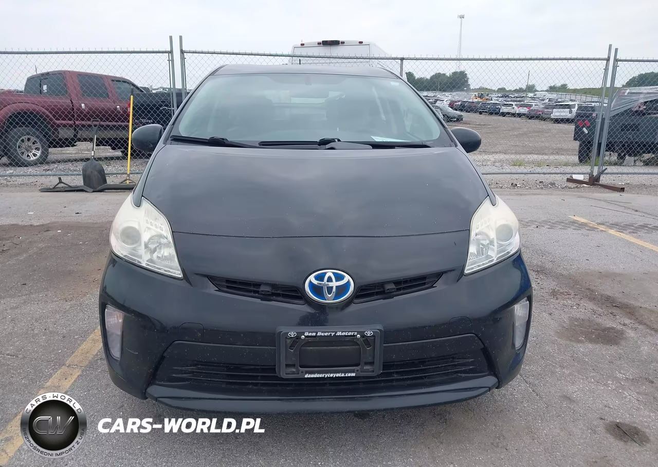 2013 Toyota Prius VIN:JTDKN3DU1D1732744 - 12