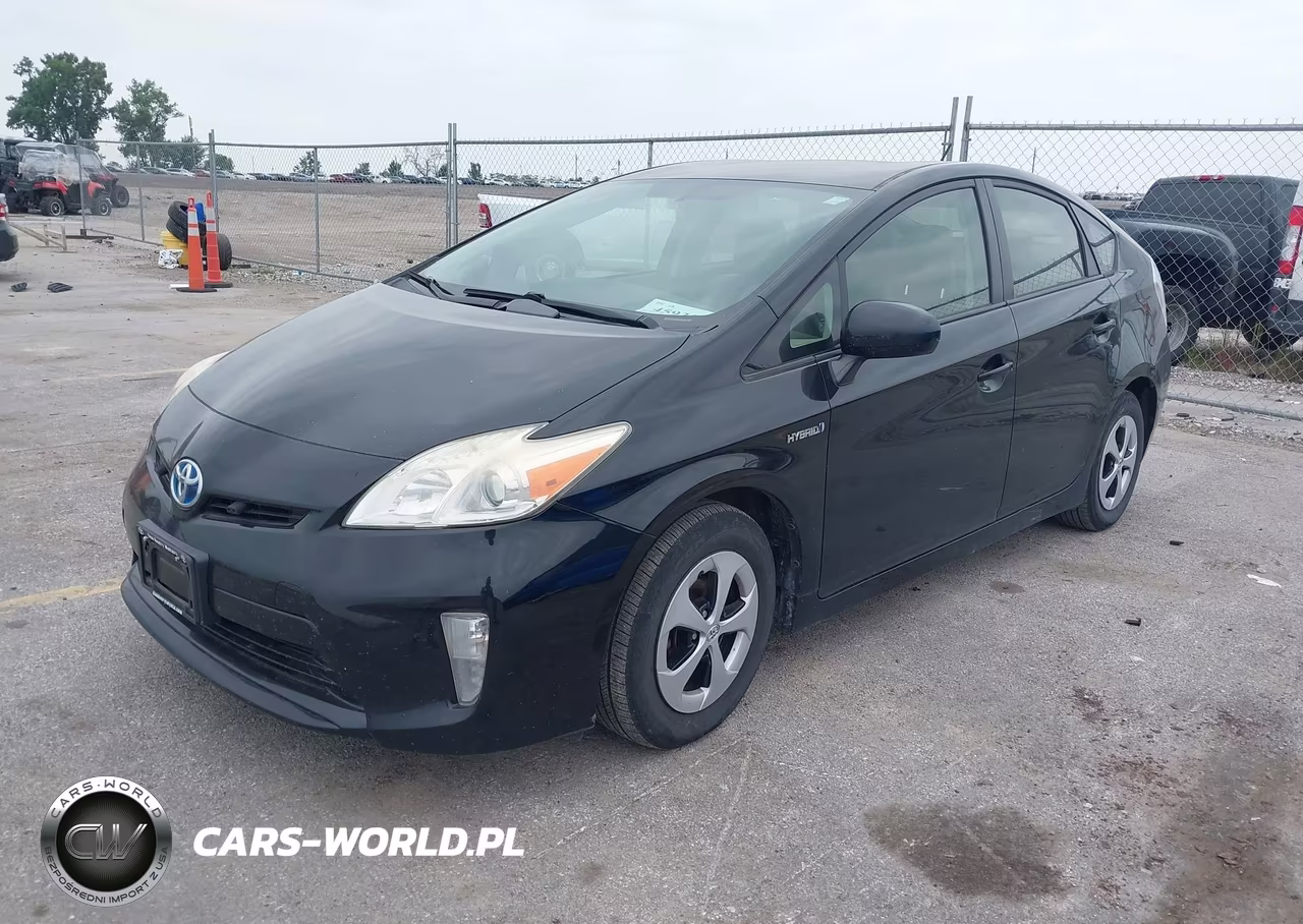 2013 Toyota Prius VIN:JTDKN3DU1D1732744 - 2