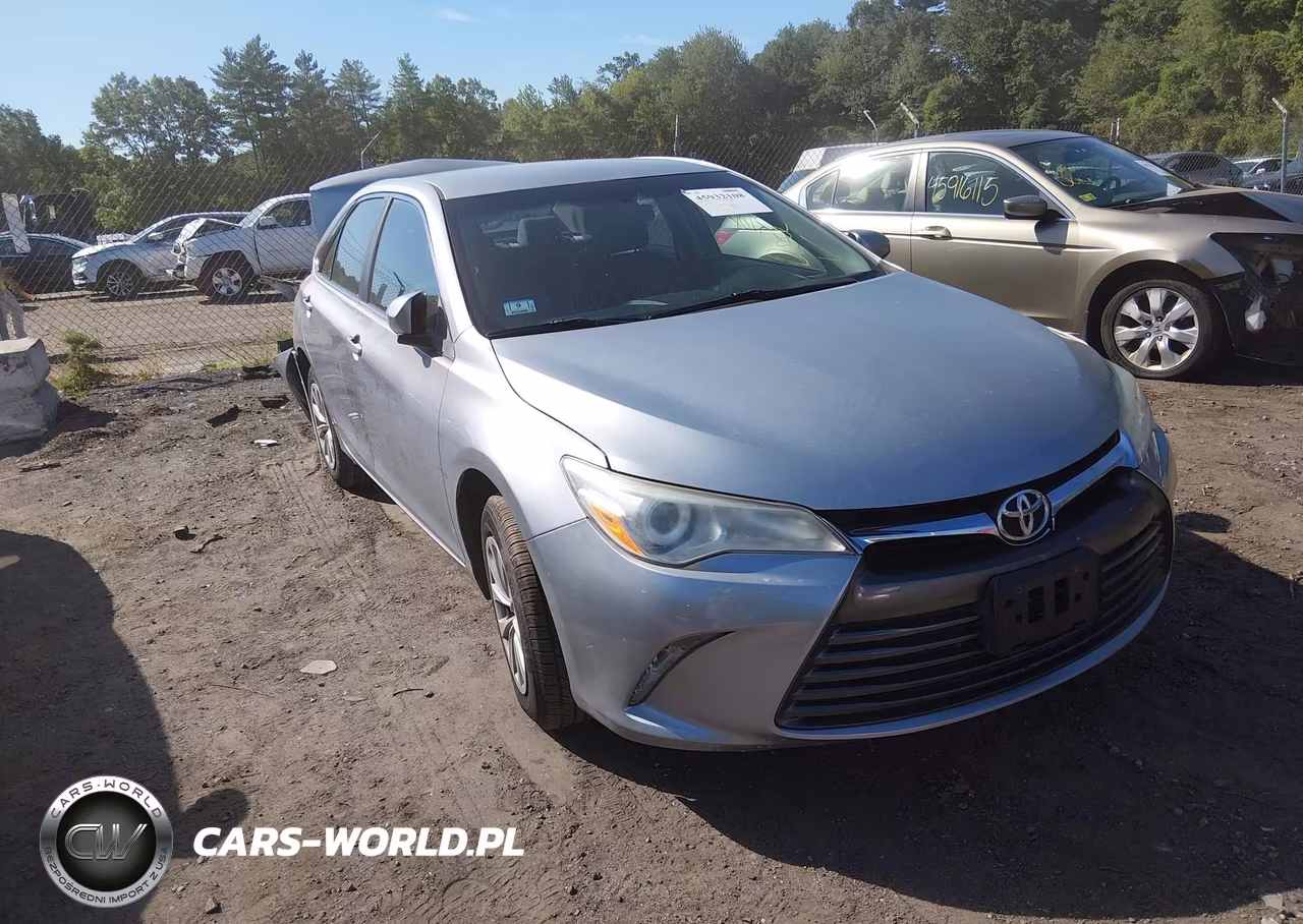 2017 Toyota Camry Le