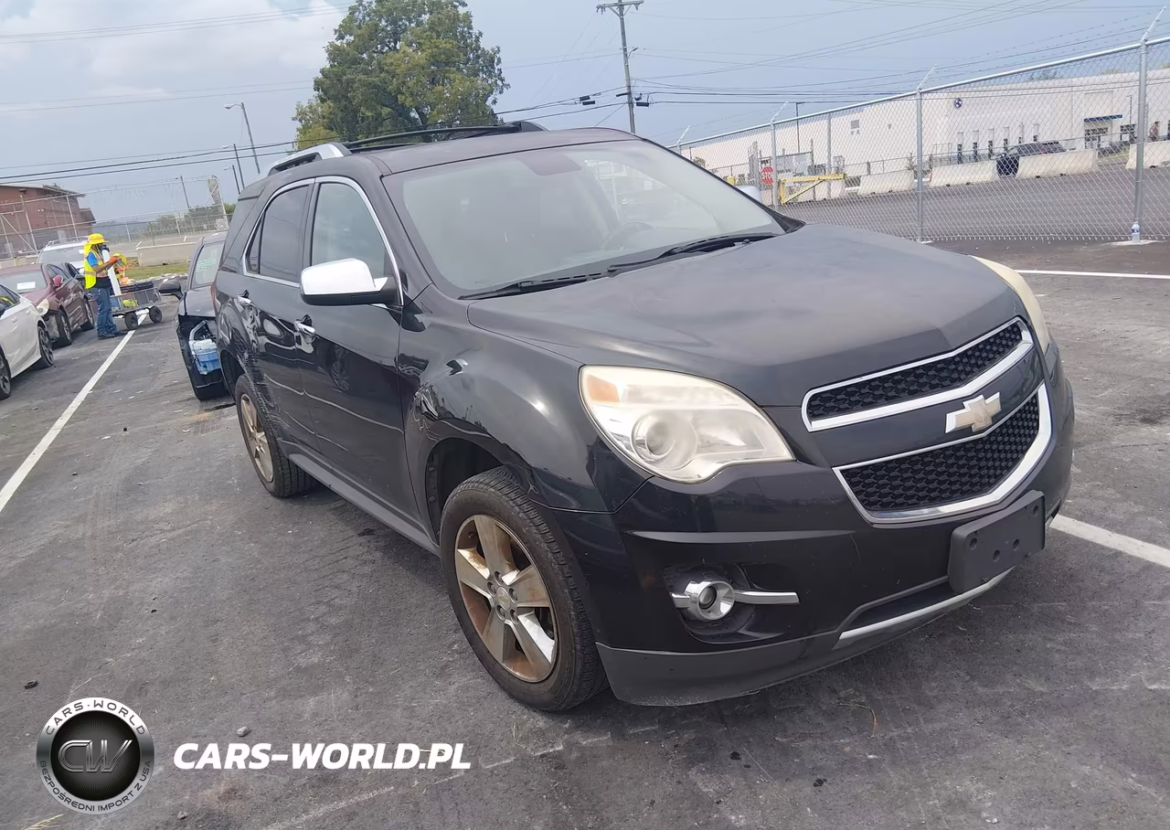 2012 Chevrolet Equinox Ltz – zdjęcie 1 z 11