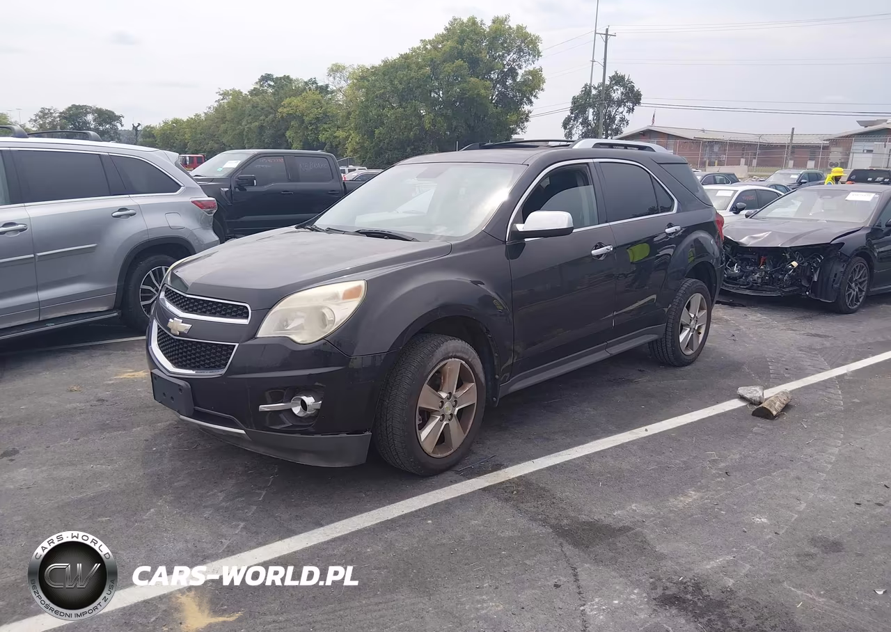 2012 Chevrolet Equinox Ltz VIN:2GNFLFE58C6160722 - 2