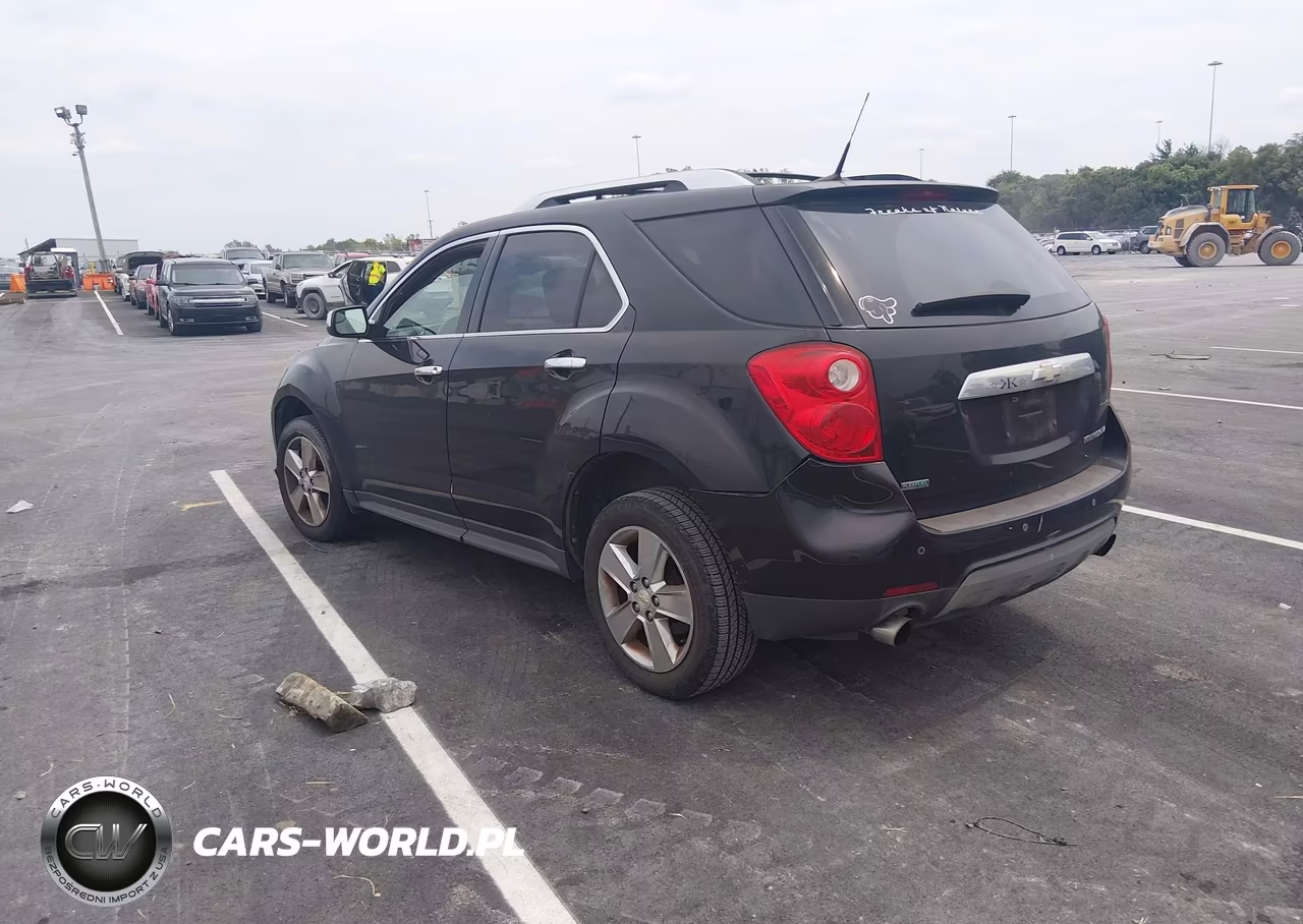 2012 Chevrolet Equinox Ltz VIN:2GNFLFE58C6160722 - 3