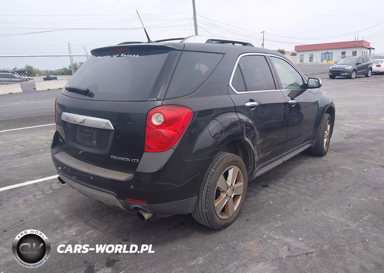 2012 Chevrolet Equinox Ltz VIN:2GNFLFE58C6160722 - 4