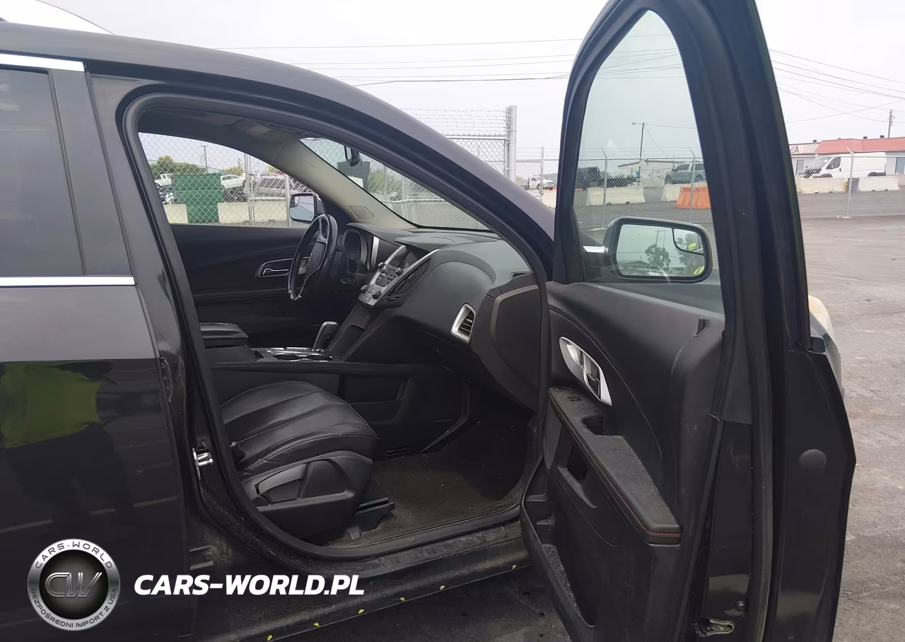 2012 Chevrolet Equinox Ltz VIN:2GNFLFE58C6160722 - 5