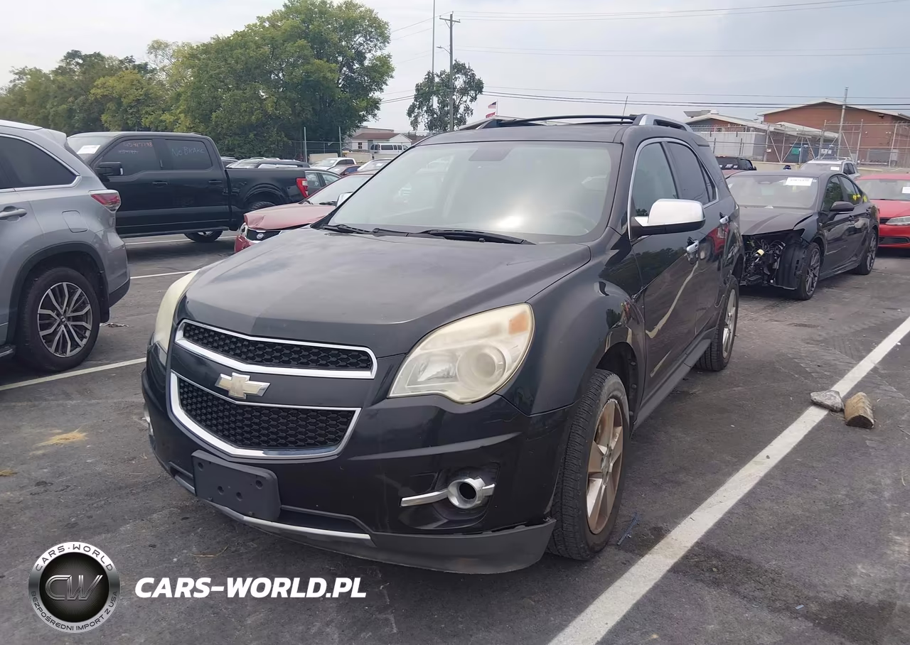 2012 Chevrolet Equinox Ltz VIN:2GNFLFE58C6160722 - 6
