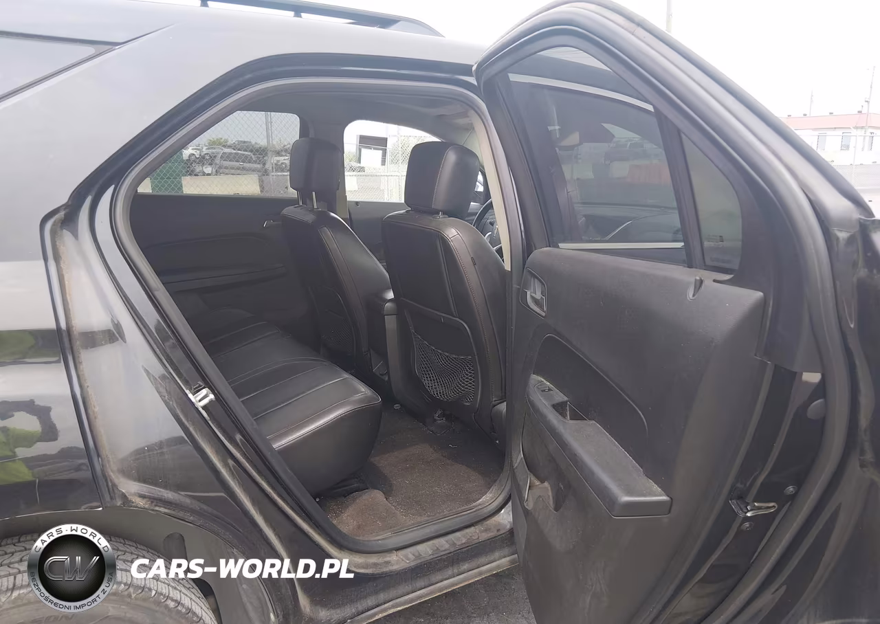 2012 Chevrolet Equinox Ltz VIN:2GNFLFE58C6160722 - 8
