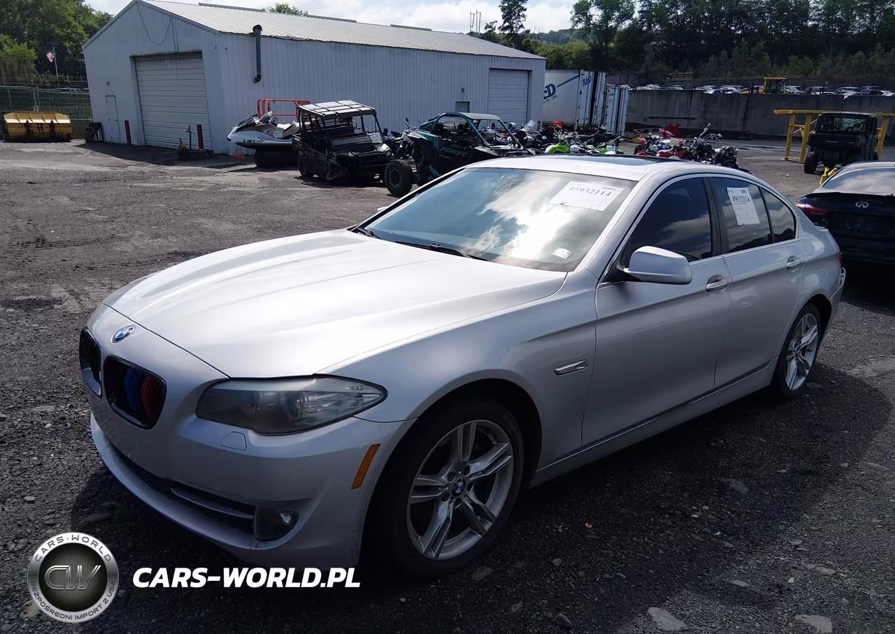 2011 BMW 528I VIN:WBAFR1C55BC737268 - 2