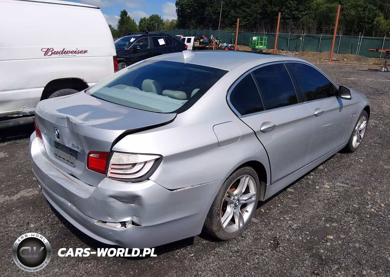 2011 BMW 528I VIN:WBAFR1C55BC737268 - 4