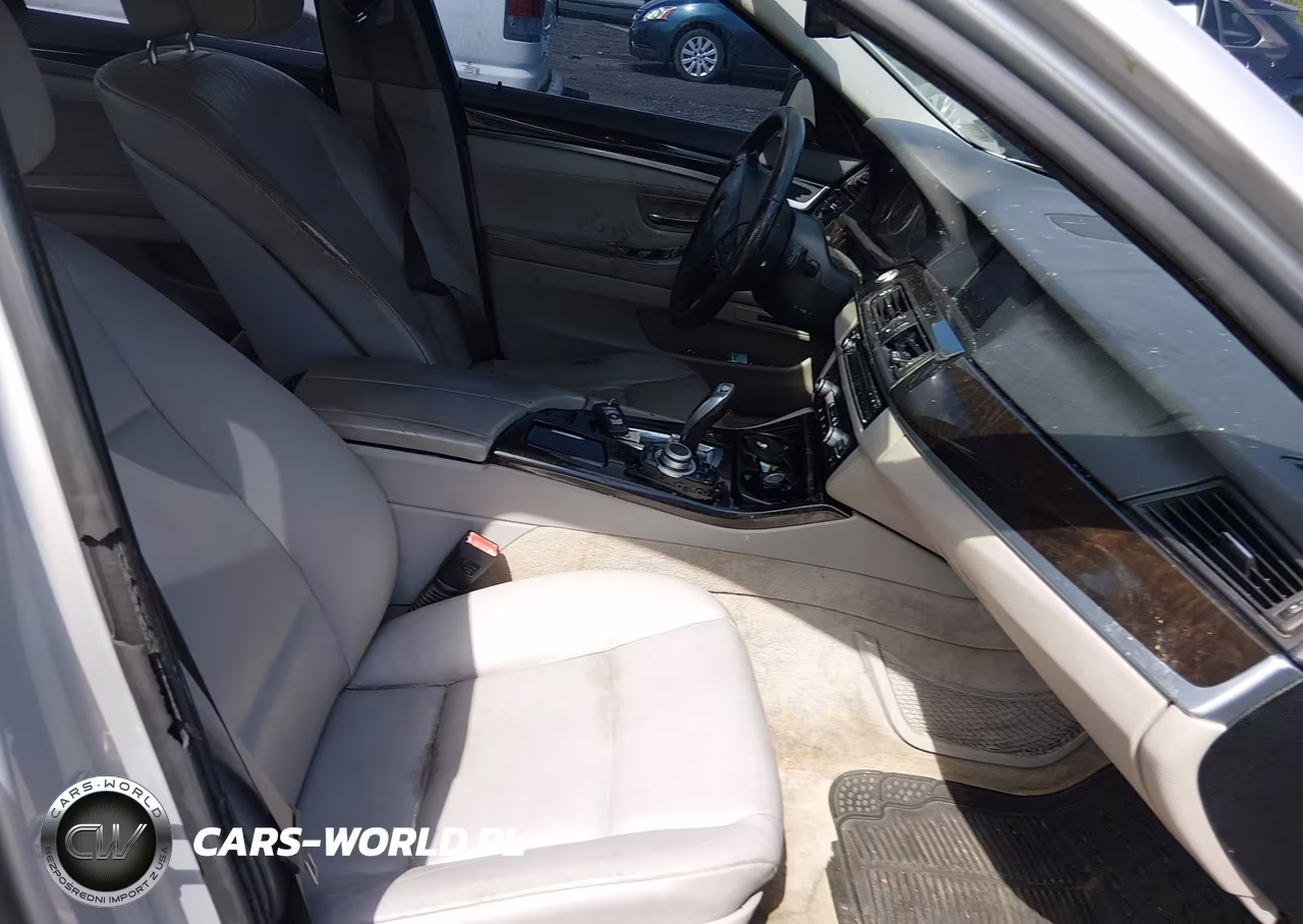 2011 BMW 528I VIN:WBAFR1C55BC737268 - 5