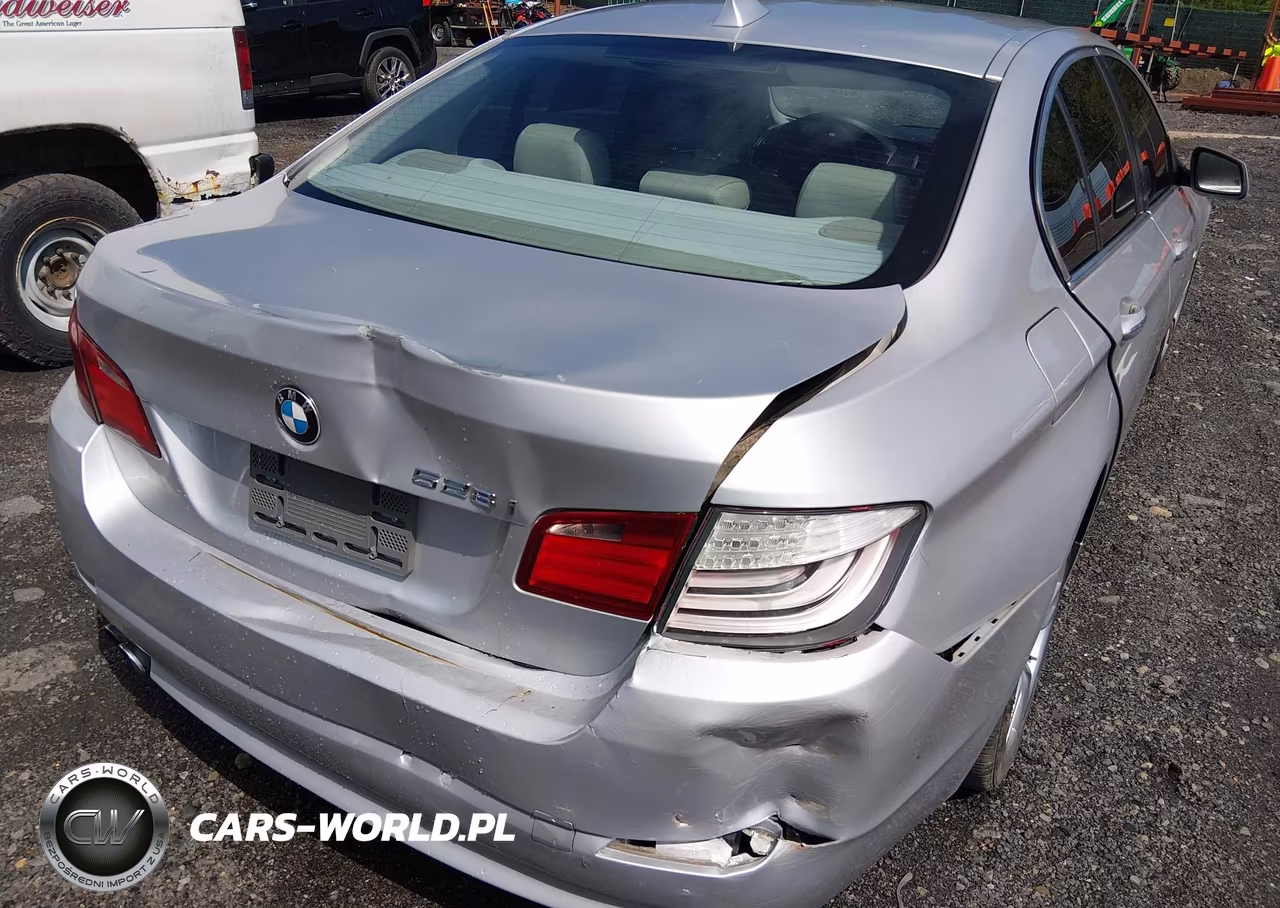 2011 BMW 528I VIN:WBAFR1C55BC737268 - 6