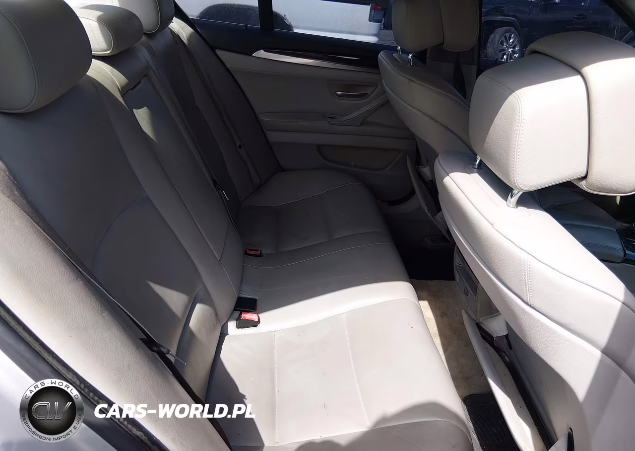 2011 BMW 528I VIN:WBAFR1C55BC737268 - 8