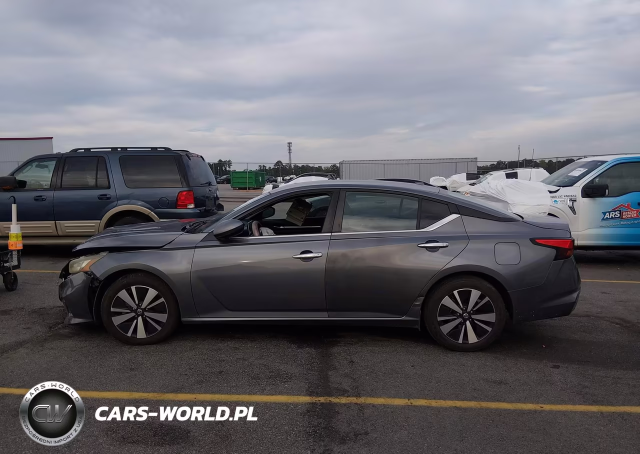 2021 Nissan Altima Sv Fwd VIN:1N4BL4DV7MN375508 - 14