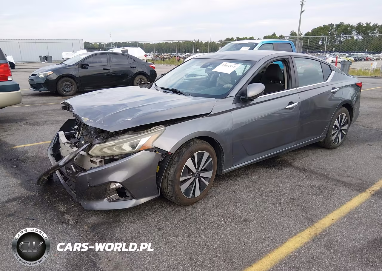 2021 Nissan Altima Sv Fwd VIN:1N4BL4DV7MN375508 - 2