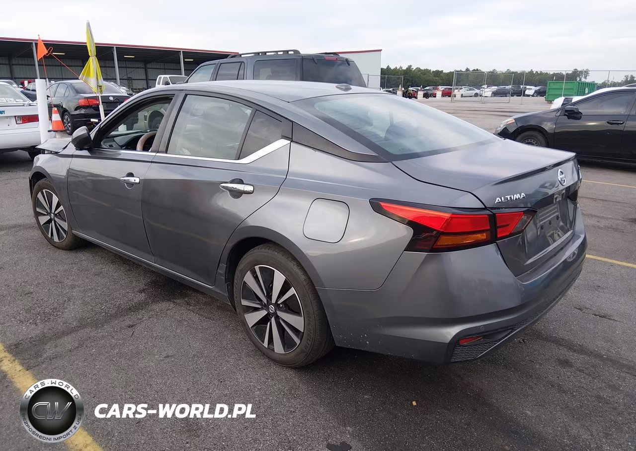 2021 Nissan Altima Sv Fwd VIN:1N4BL4DV7MN375508 - 3