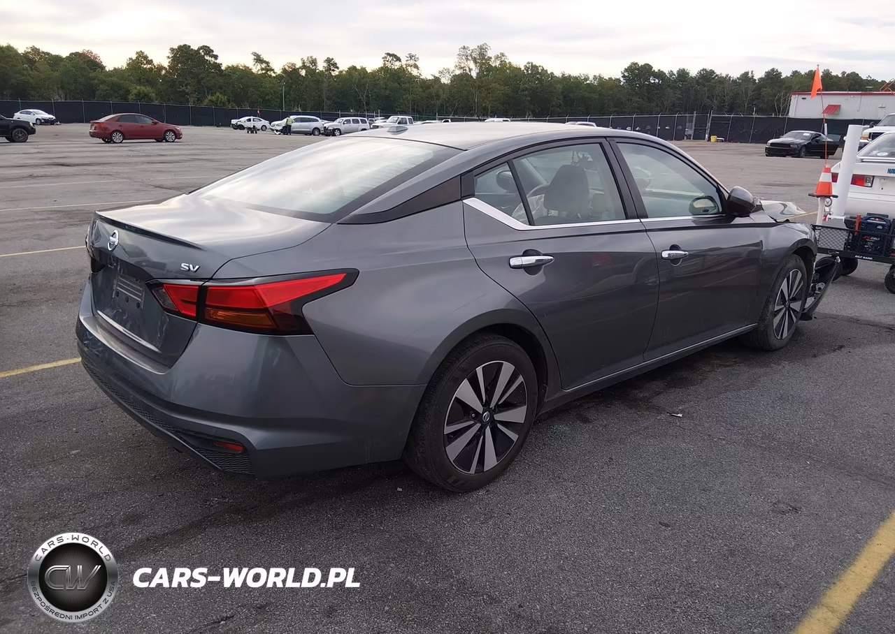 2021 Nissan Altima Sv Fwd VIN:1N4BL4DV7MN375508 - 4