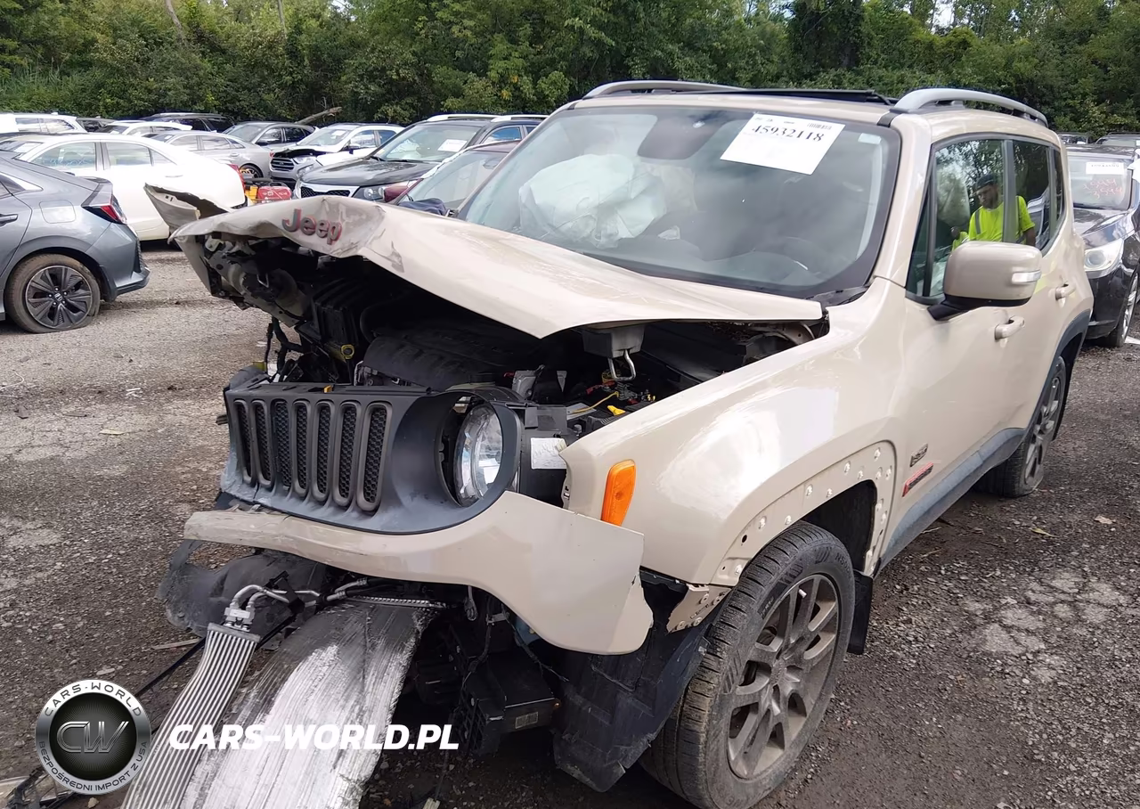 2016 Jeep Renegade 75Th Anniversary VIN:ZACCJBBTXGPC67339 - 2