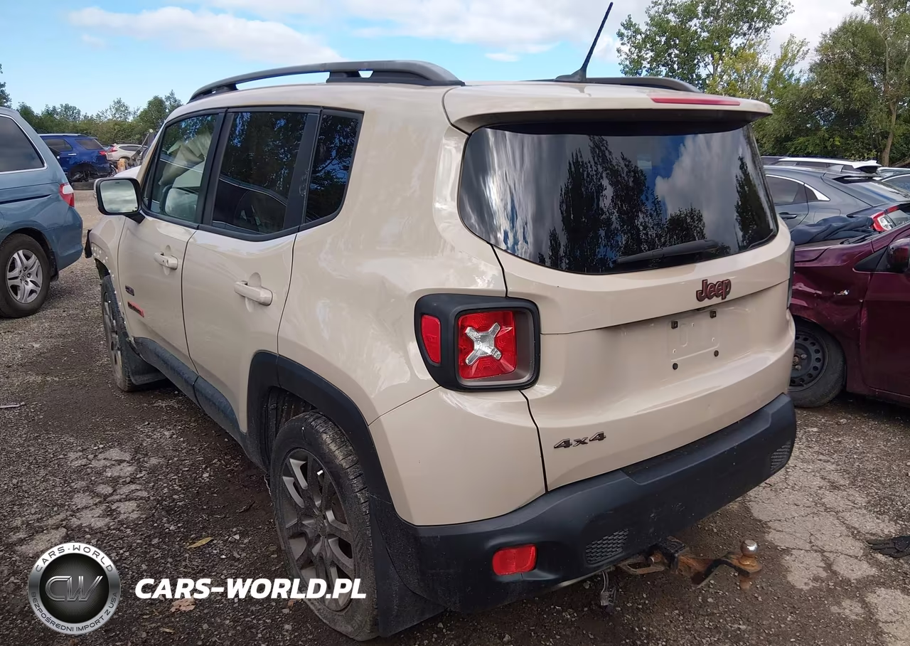 2016 Jeep Renegade 75Th Anniversary VIN:ZACCJBBTXGPC67339 - 3