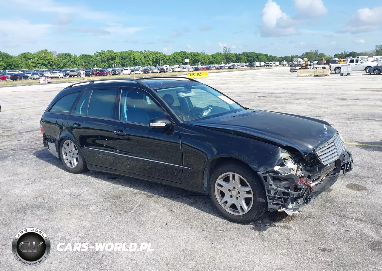 2005 Mercedes-Benz E 320 4Matic