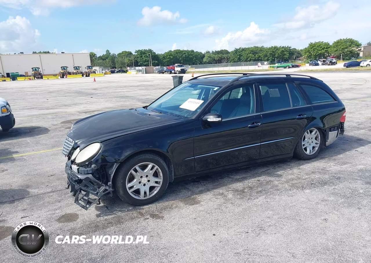 2005 Mercedes-Benz E 320 4Matic VIN:WDBUH82J85X172577 - 2
