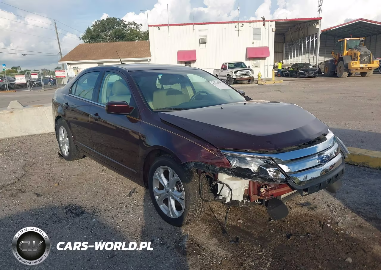 2012 Ford Fusion Se