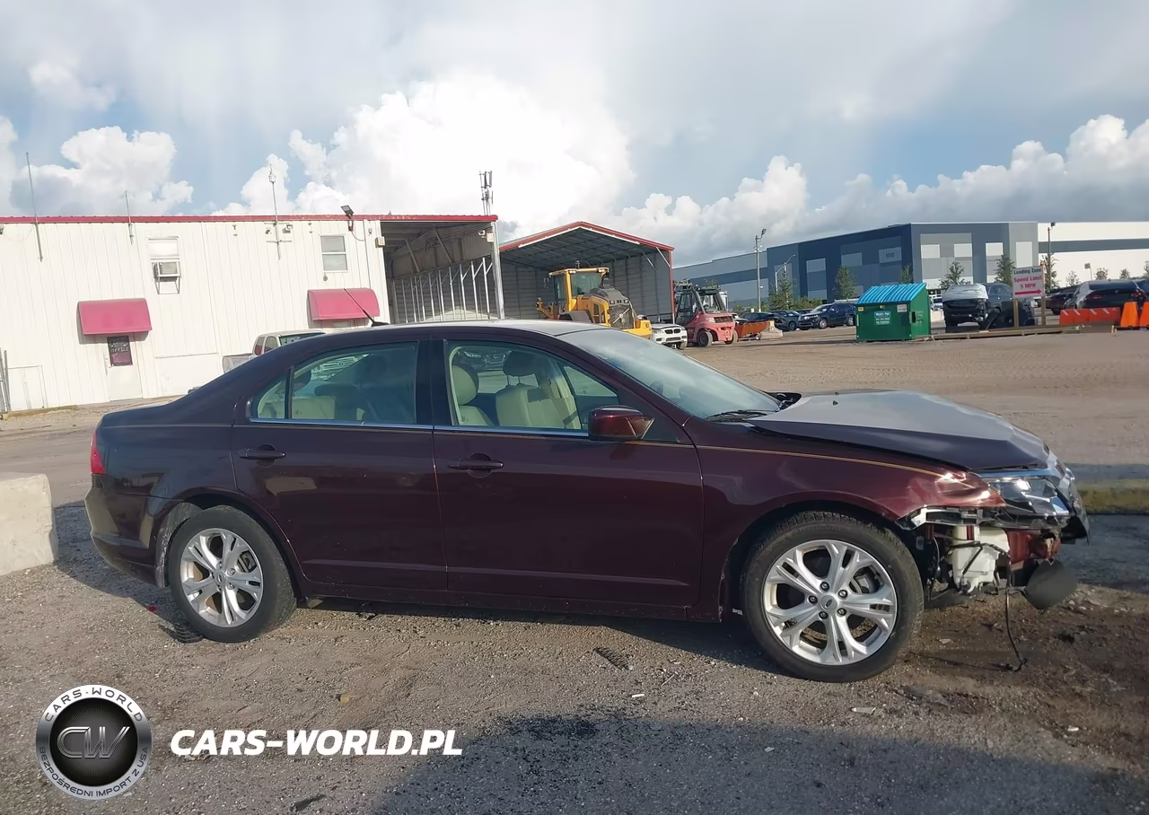 2012 Ford Fusion Se VIN:3FAHP0HA8CR167647 - 13