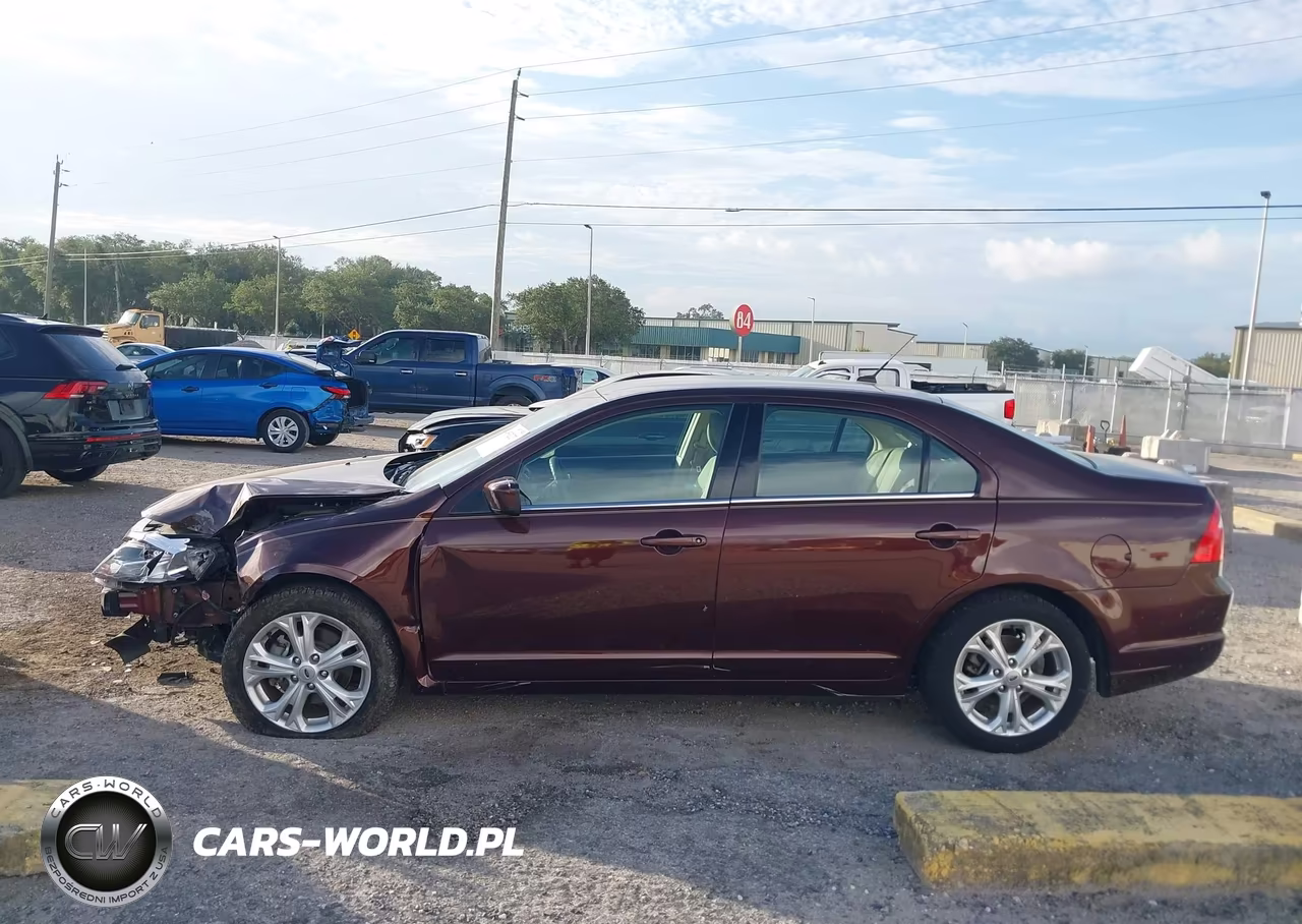 2012 Ford Fusion Se VIN:3FAHP0HA8CR167647 - 14