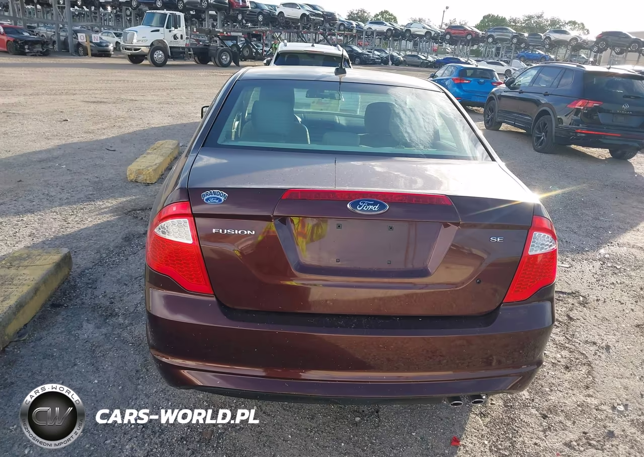 2012 Ford Fusion Se VIN:3FAHP0HA8CR167647 - 16