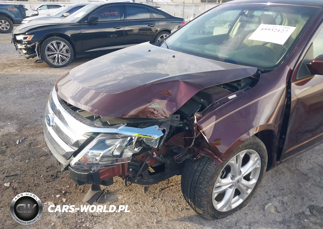 2012 Ford Fusion Se VIN:3FAHP0HA8CR167647 - 6