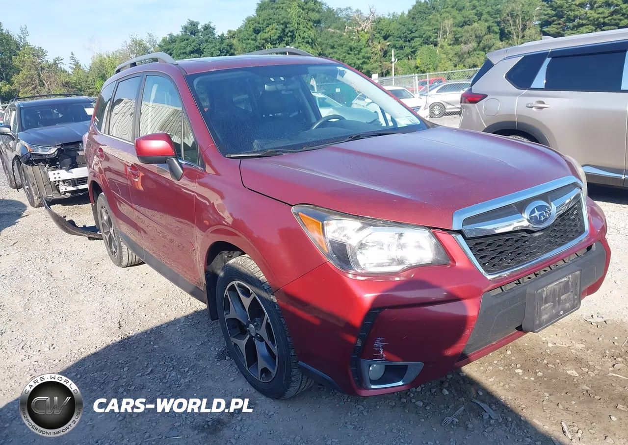 2015 Subaru Forester 2.0Xt Premium